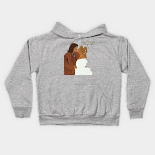 Dr Quinn Kids Hoodie